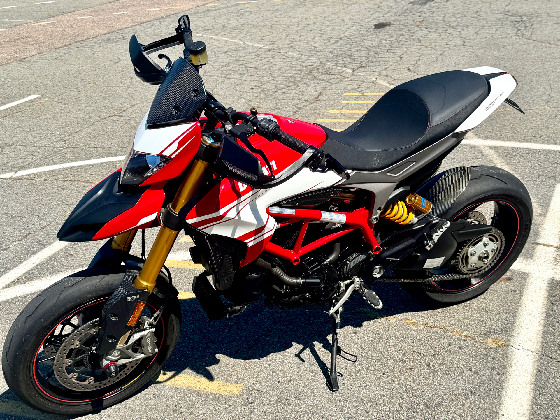 2018 Ducati Hypermotard 939 SP in Foxboro, Massachusetts - Photo 24