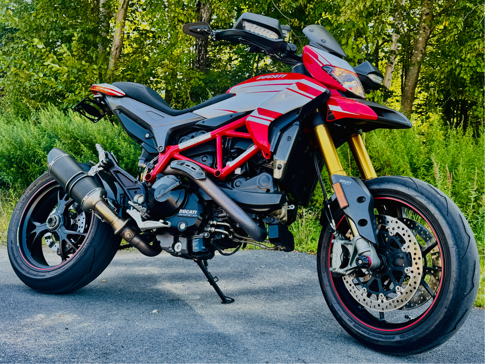 2018 Ducati Hypermotard 939 SP in Foxboro, Massachusetts - Photo 1