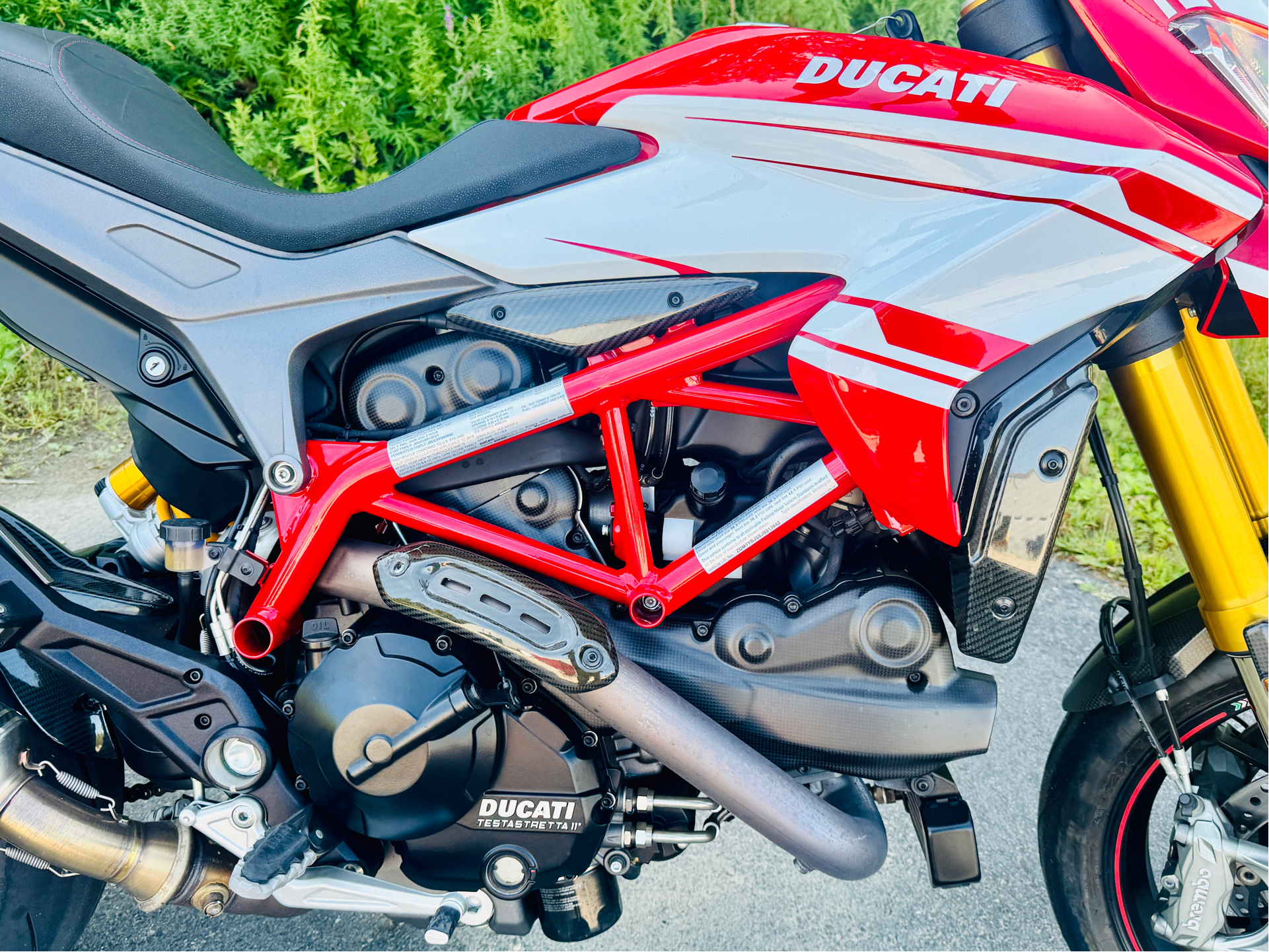 2018 Ducati Hypermotard 939 SP in Foxboro, Massachusetts - Photo 10