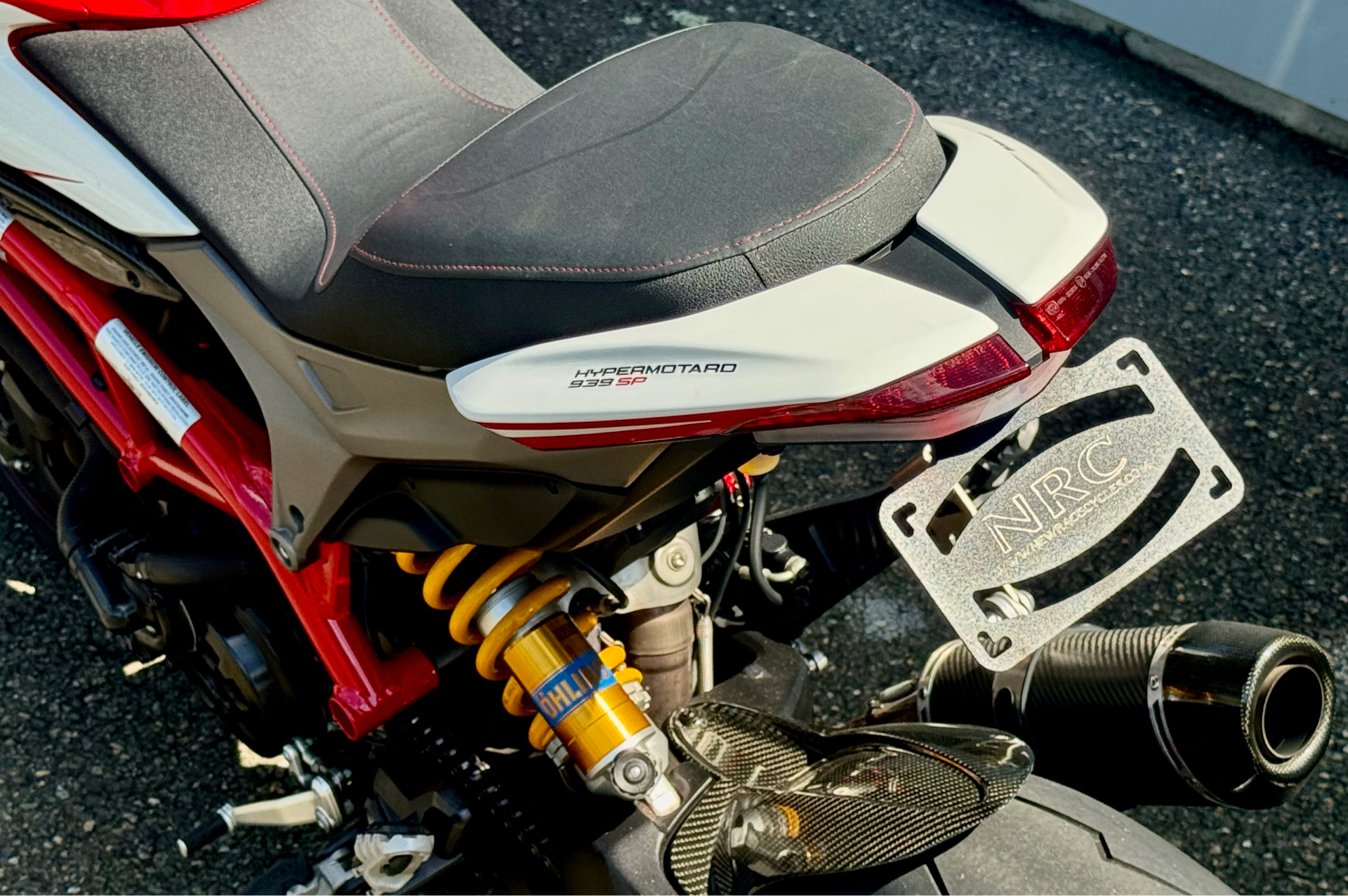 2018 Ducati Hypermotard 939 SP in Foxboro, Massachusetts - Photo 8