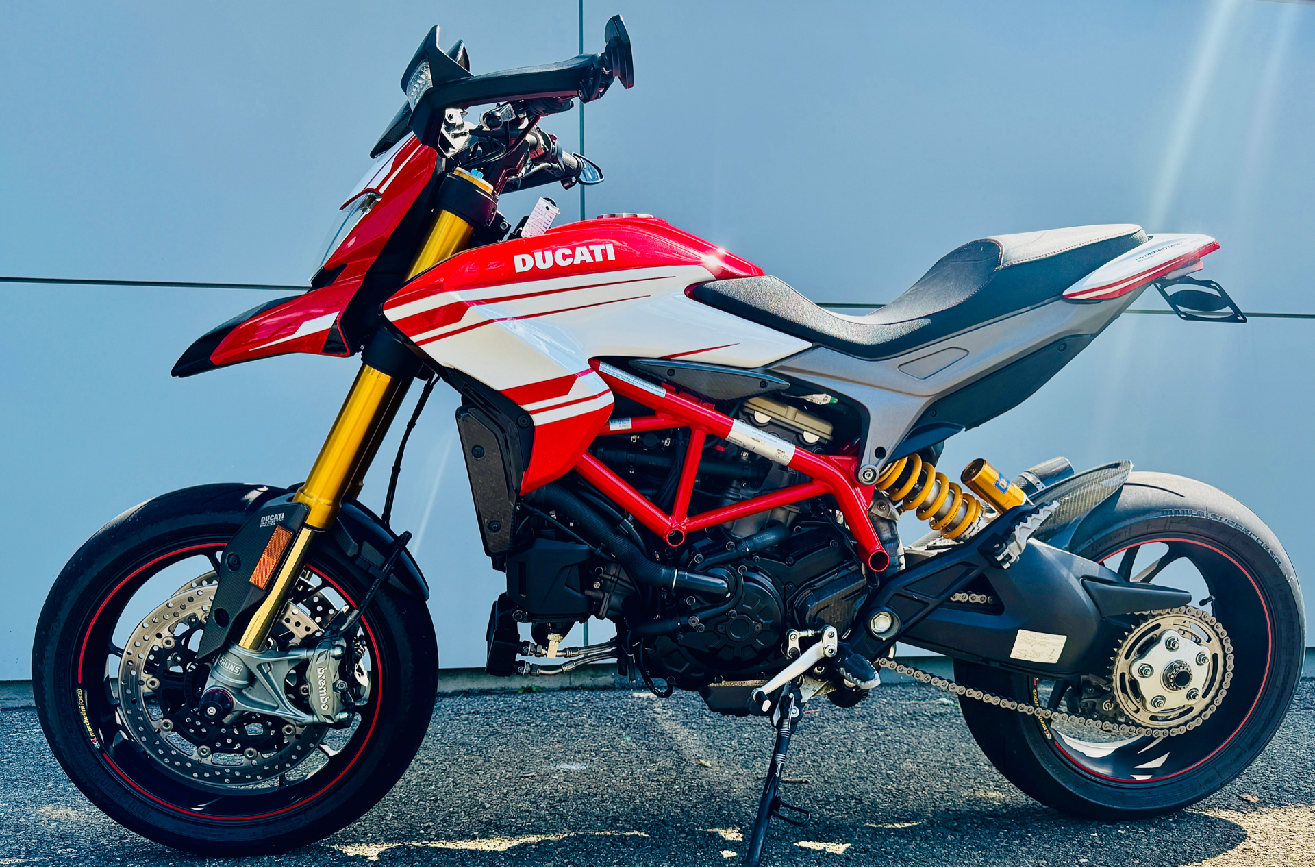 2018 Ducati Hypermotard 939 SP in Foxboro, Massachusetts - Photo 13
