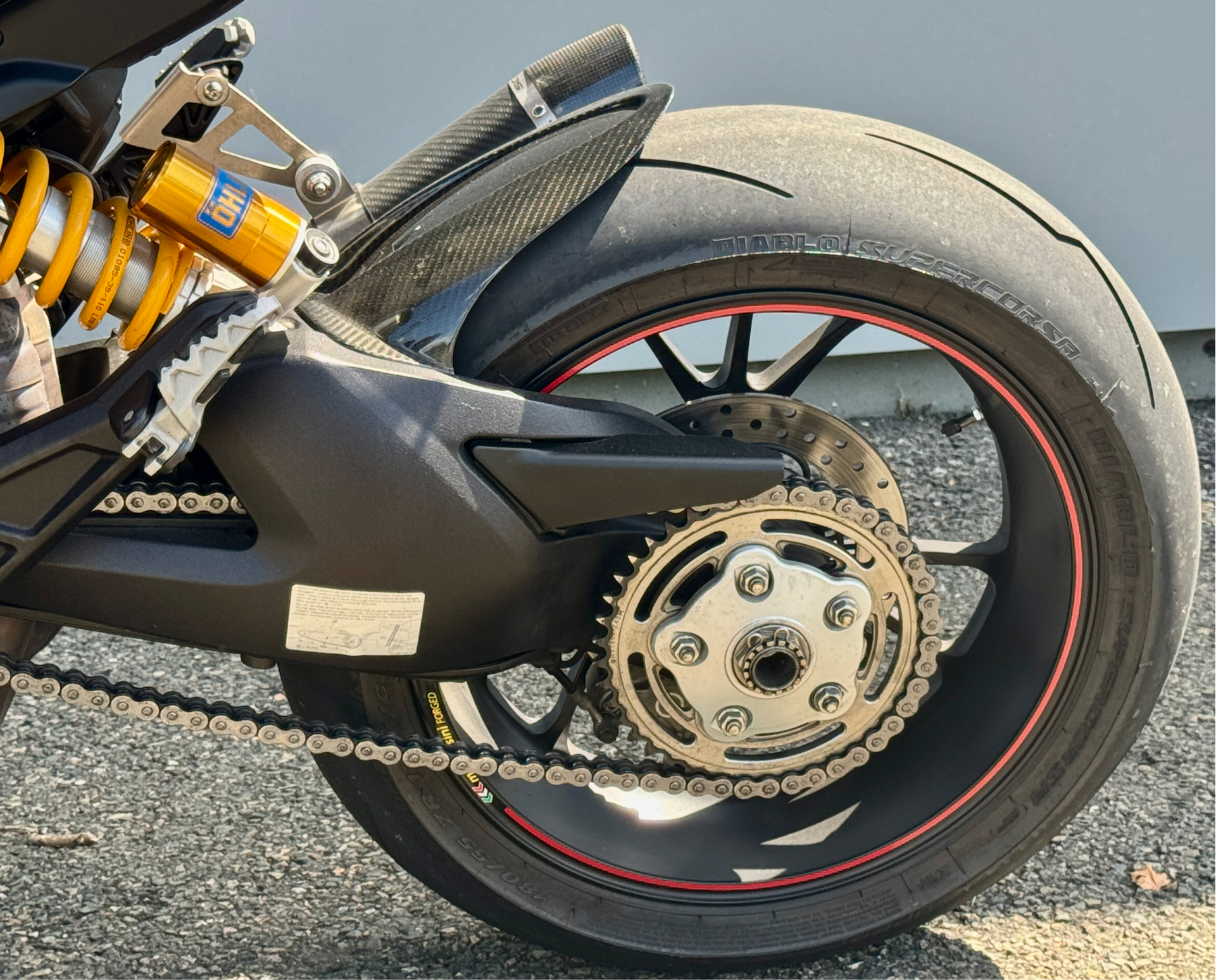 2018 Ducati Hypermotard 939 SP in Foxboro, Massachusetts - Photo 16