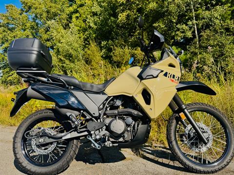 2022 Kawasaki KLR 650