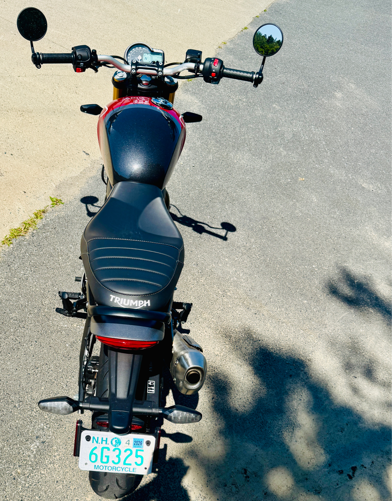 2024 Triumph Speed 400 in Foxboro, Massachusetts - Photo 9