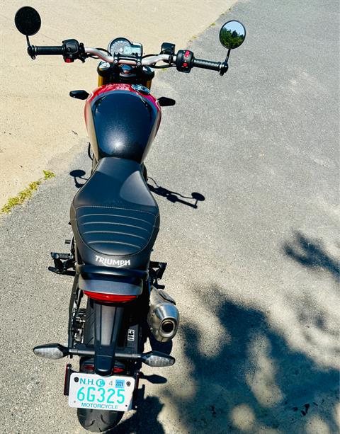 2024 Triumph Speed 400 in Foxboro, Massachusetts - Photo 9