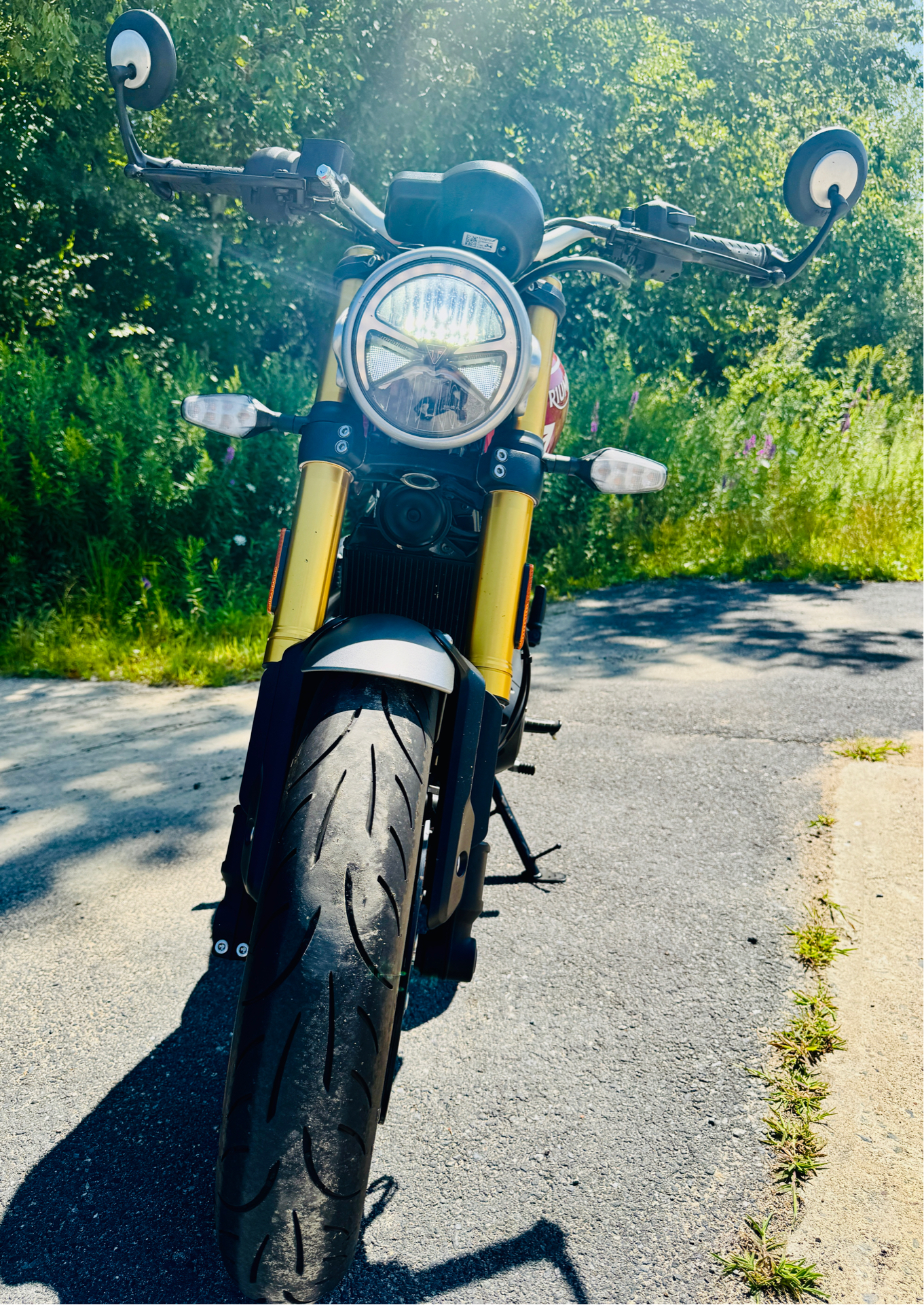 2024 Triumph Speed 400 in Foxboro, Massachusetts - Photo 7