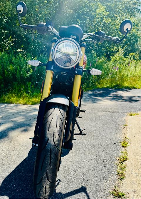 2024 Triumph Speed 400 in Foxboro, Massachusetts - Photo 7