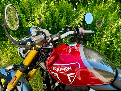 2024 Triumph Speed 400 in Foxboro, Massachusetts - Photo 12