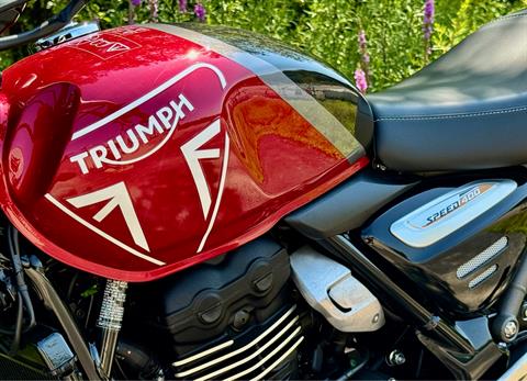 2024 Triumph Speed 400 in Foxboro, Massachusetts - Photo 2