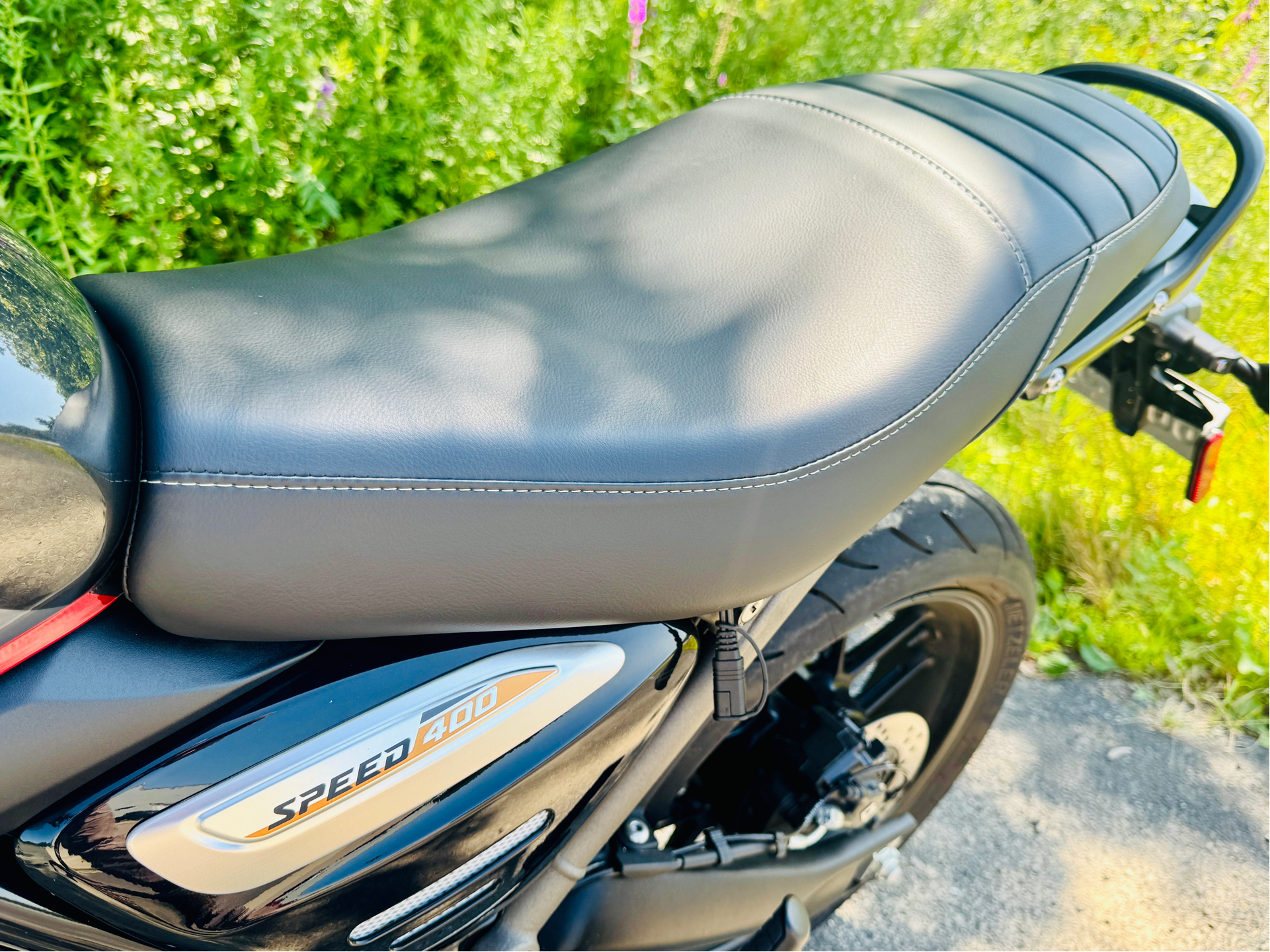 2024 Triumph Speed 400 in Foxboro, Massachusetts - Photo 14