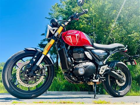 2024 Triumph Speed 400 in Foxboro, Massachusetts - Photo 15