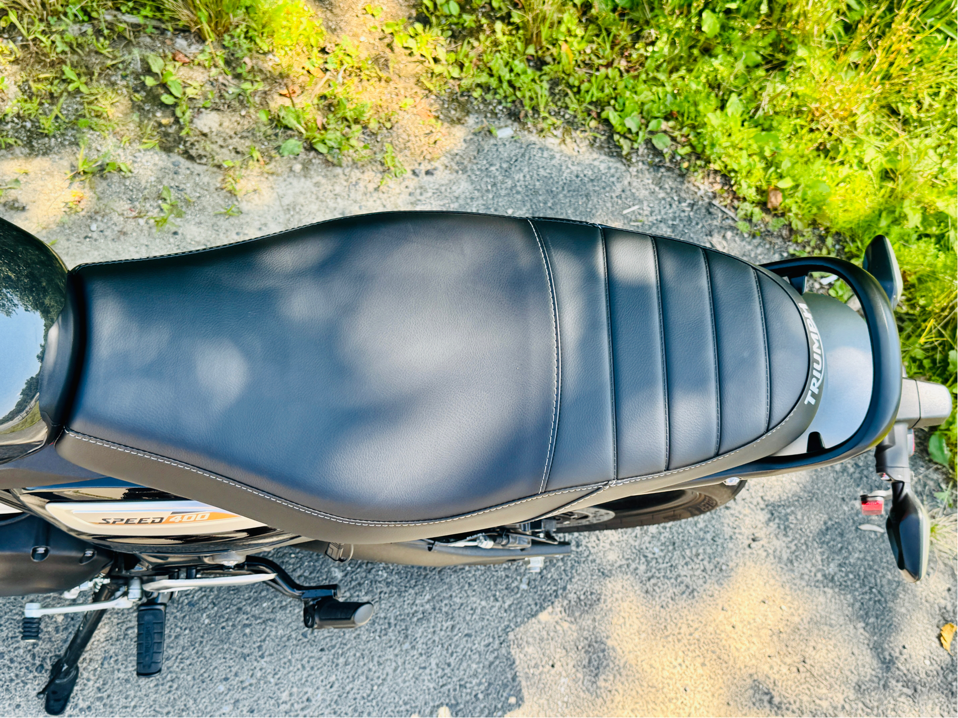 2024 Triumph Speed 400 in Foxboro, Massachusetts - Photo 20