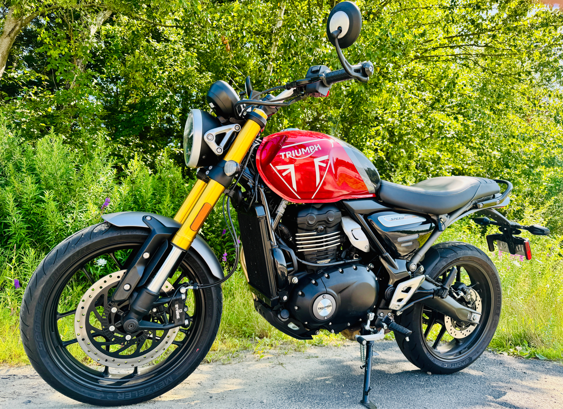 2024 Triumph Speed 400 in Foxboro, Massachusetts - Photo 18