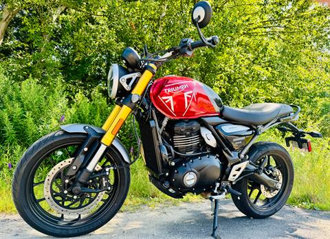 2024 Triumph Speed 400 in Foxboro, Massachusetts - Photo 18