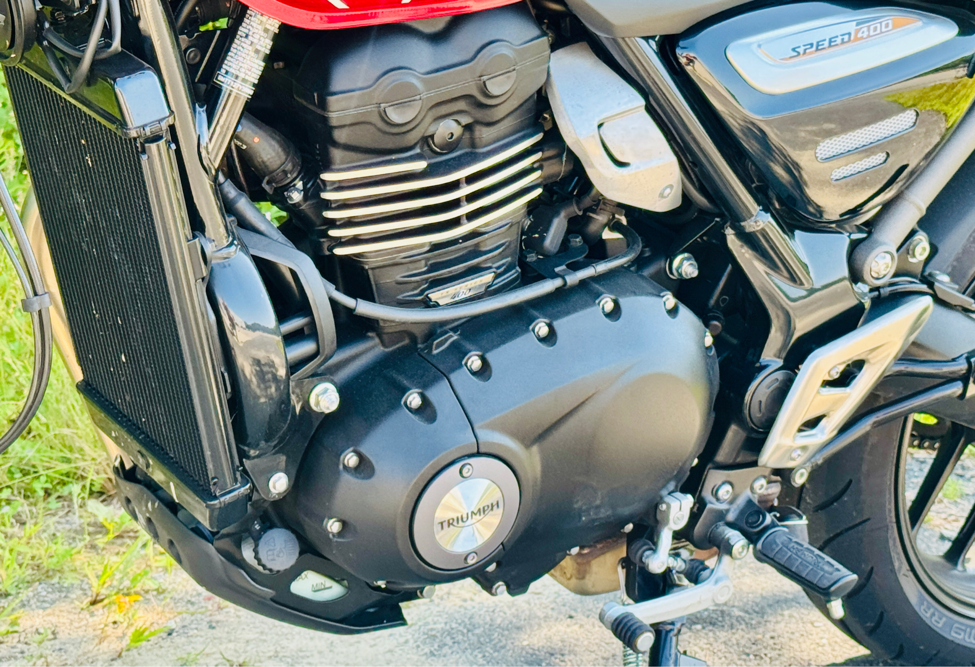 2024 Triumph Speed 400 in Foxboro, Massachusetts - Photo 8