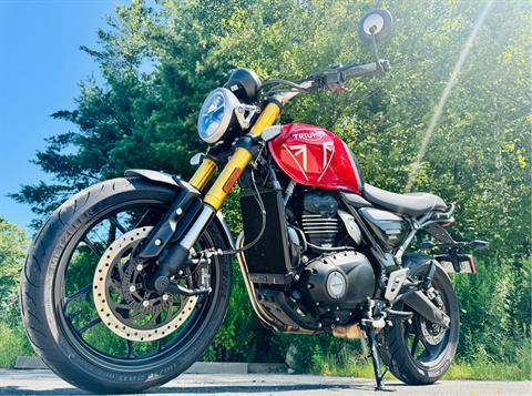 2024 Triumph Speed 400 in Foxboro, Massachusetts