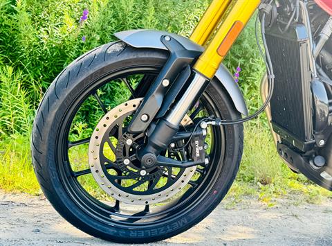 2024 Triumph Speed 400 in Foxboro, Massachusetts - Photo 19