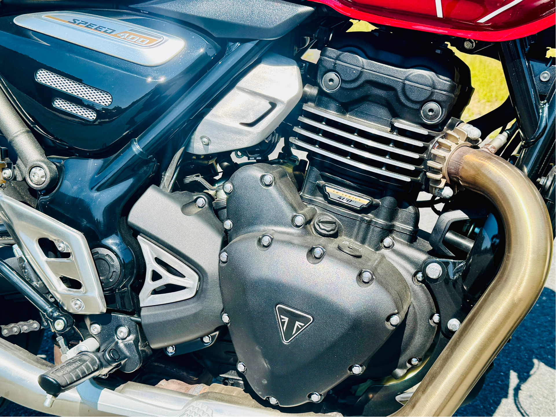 2024 Triumph Speed 400 in Foxboro, Massachusetts - Photo 10
