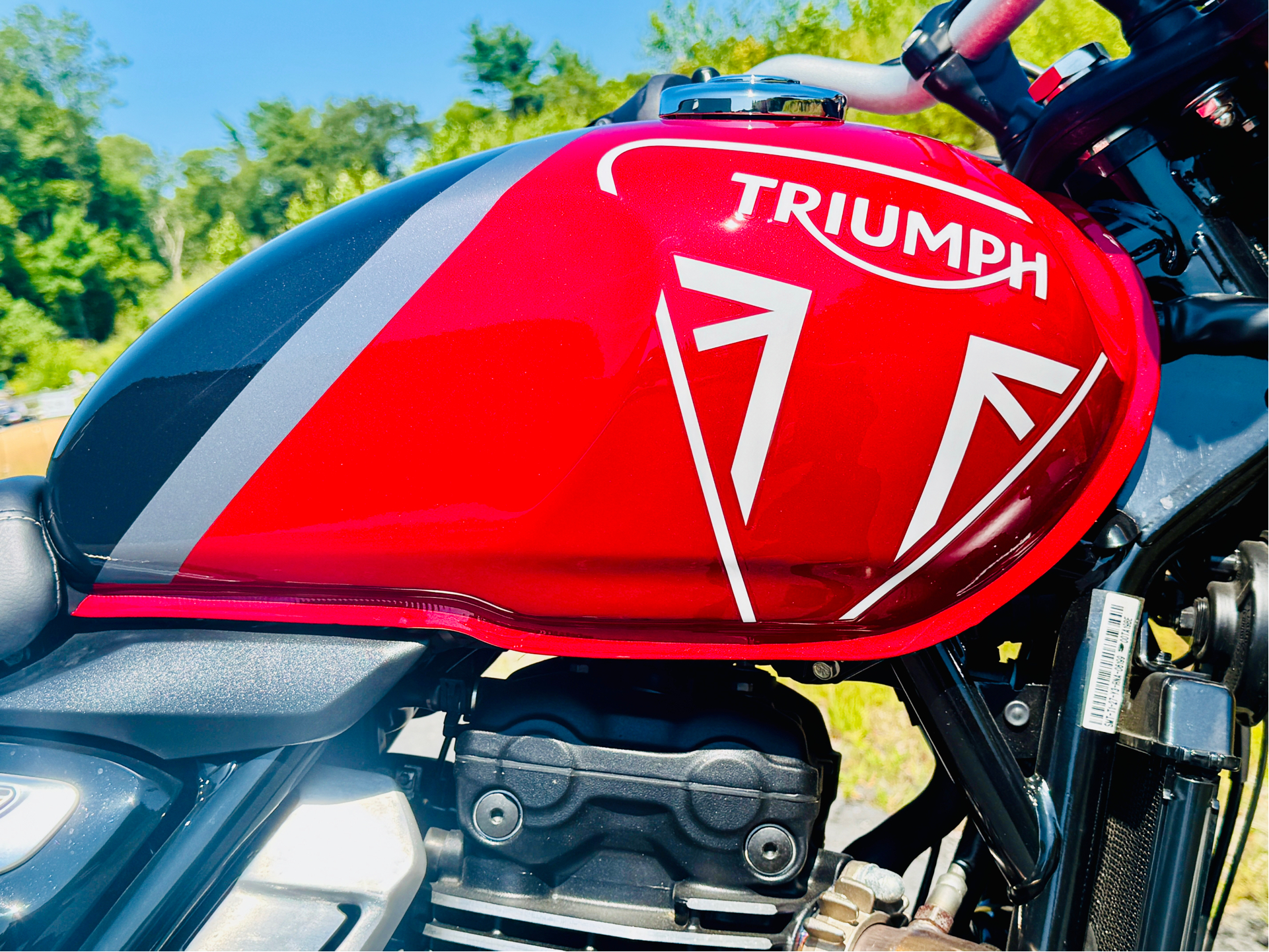 2024 Triumph Speed 400 in Foxboro, Massachusetts - Photo 6