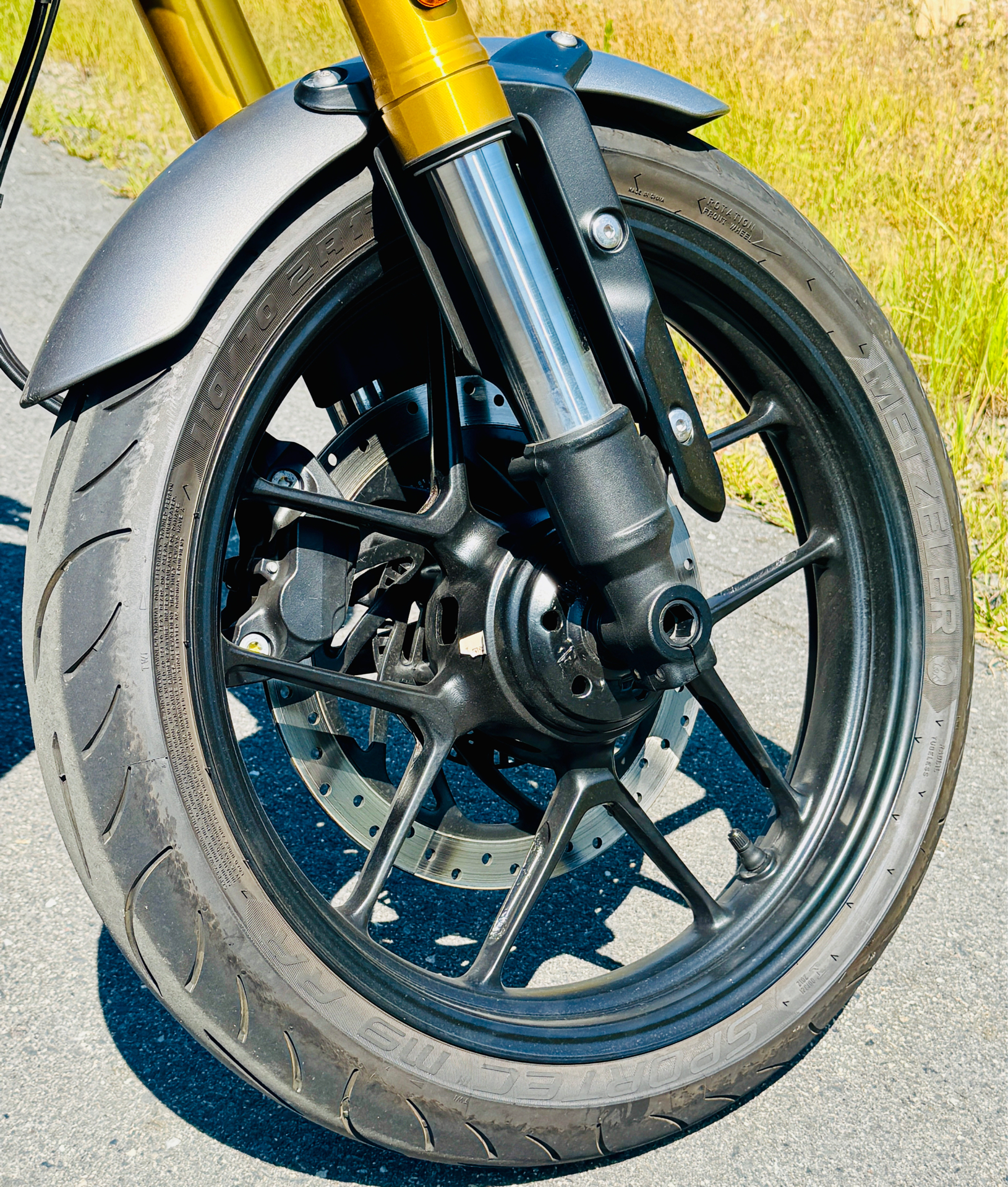 2024 Triumph Speed 400 in Foxboro, Massachusetts - Photo 21