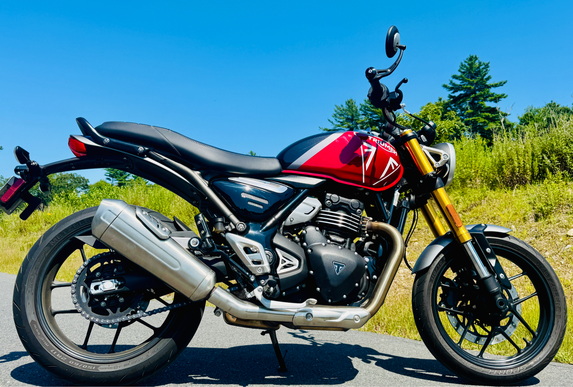 2024 Triumph Speed 400 in Foxboro, Massachusetts - Photo 5