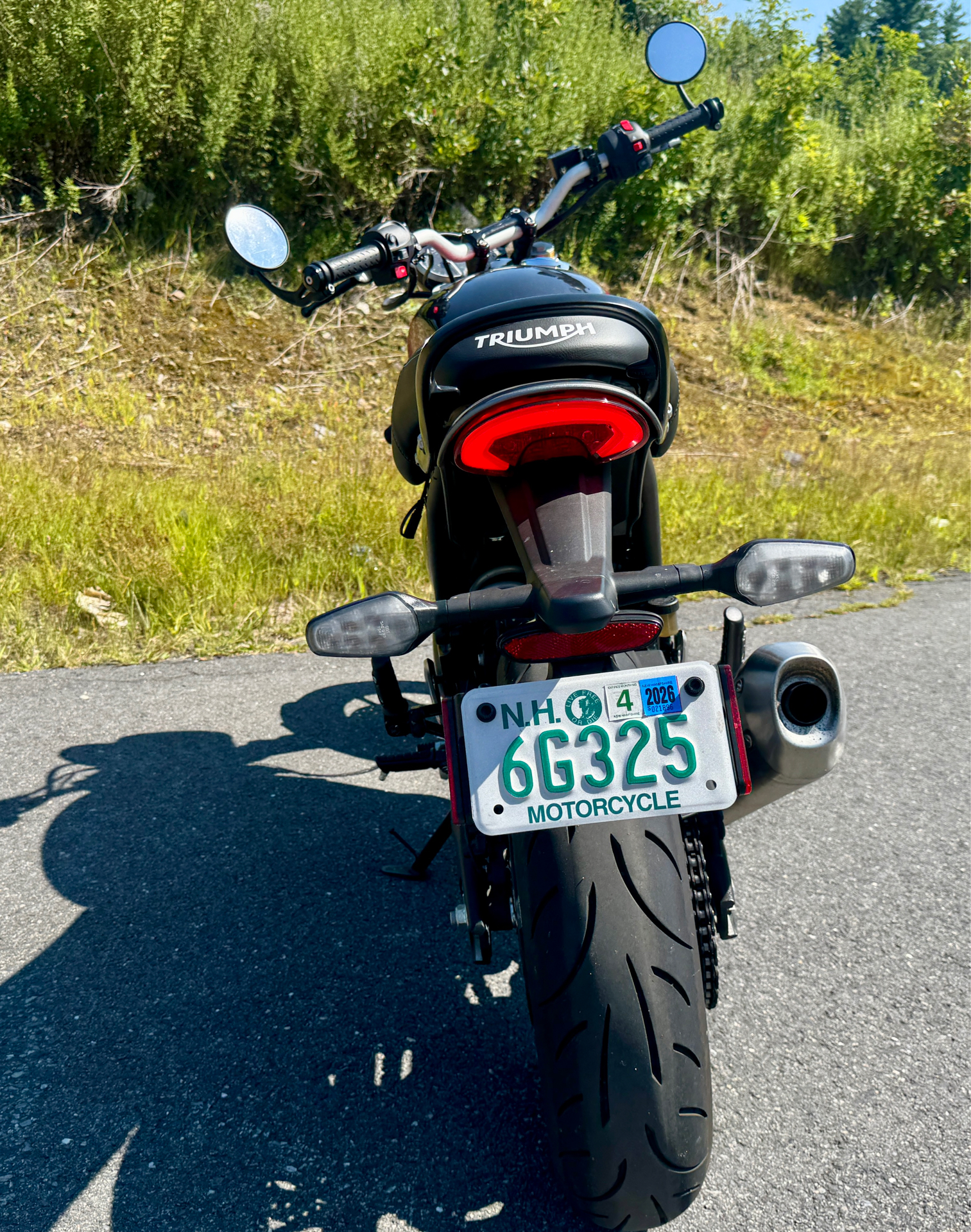 2024 Triumph Speed 400 in Foxboro, Massachusetts - Photo 13