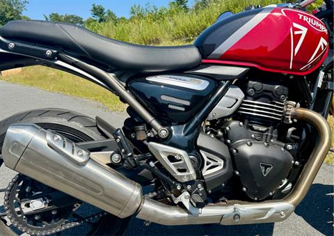 2024 Triumph Speed 400 in Foxboro, Massachusetts - Photo 16