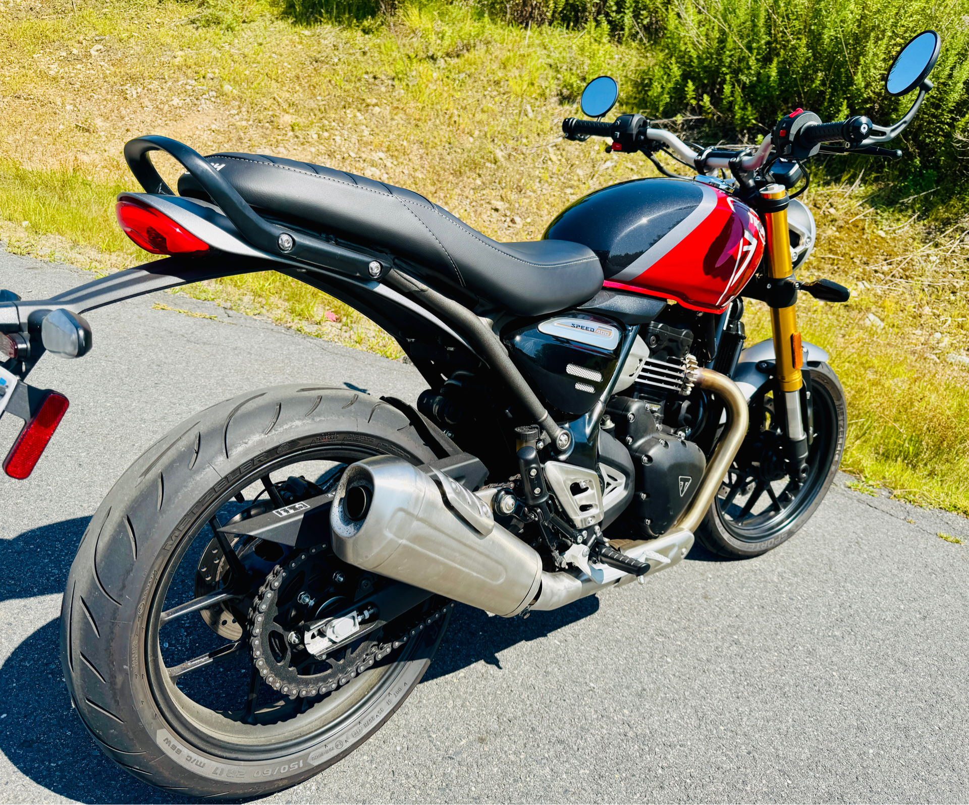 2024 Triumph Speed 400 in Foxboro, Massachusetts - Photo 3