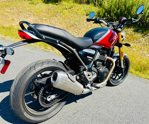 2024 Triumph Speed 400 in Foxboro, Massachusetts - Photo 3