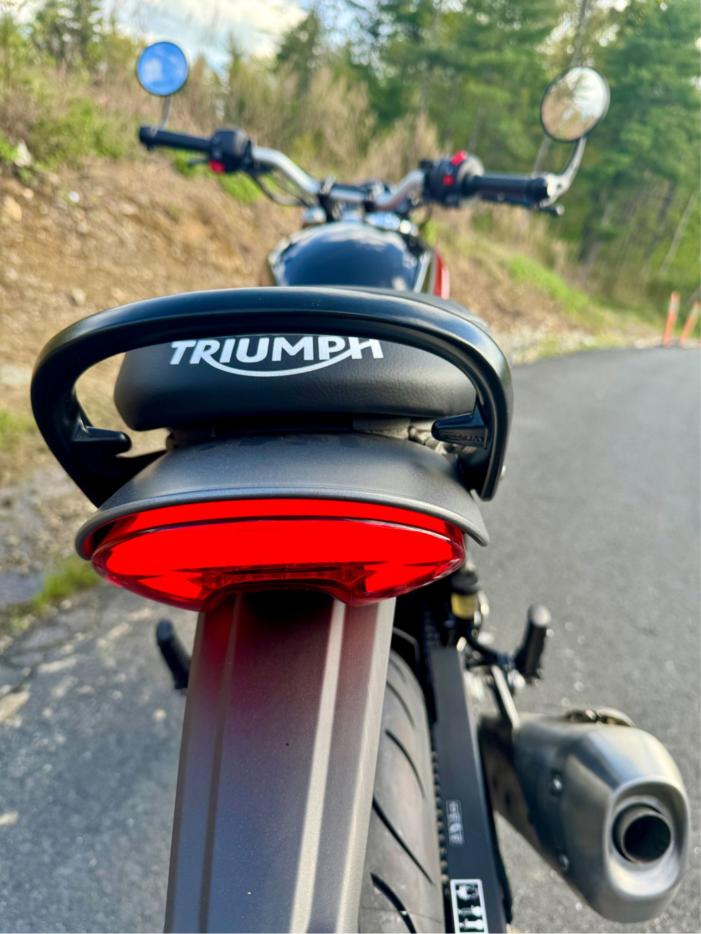 2024 Triumph Speed 400 in Foxboro, Massachusetts - Photo 11