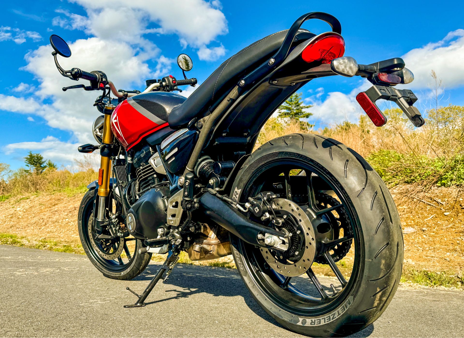 2024 Triumph Speed 400 in Foxboro, Massachusetts - Photo 8