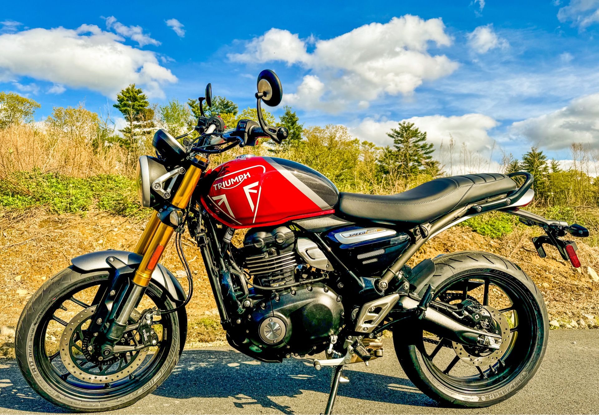 2024 Triumph Speed 400 in Foxboro, Massachusetts - Photo 5