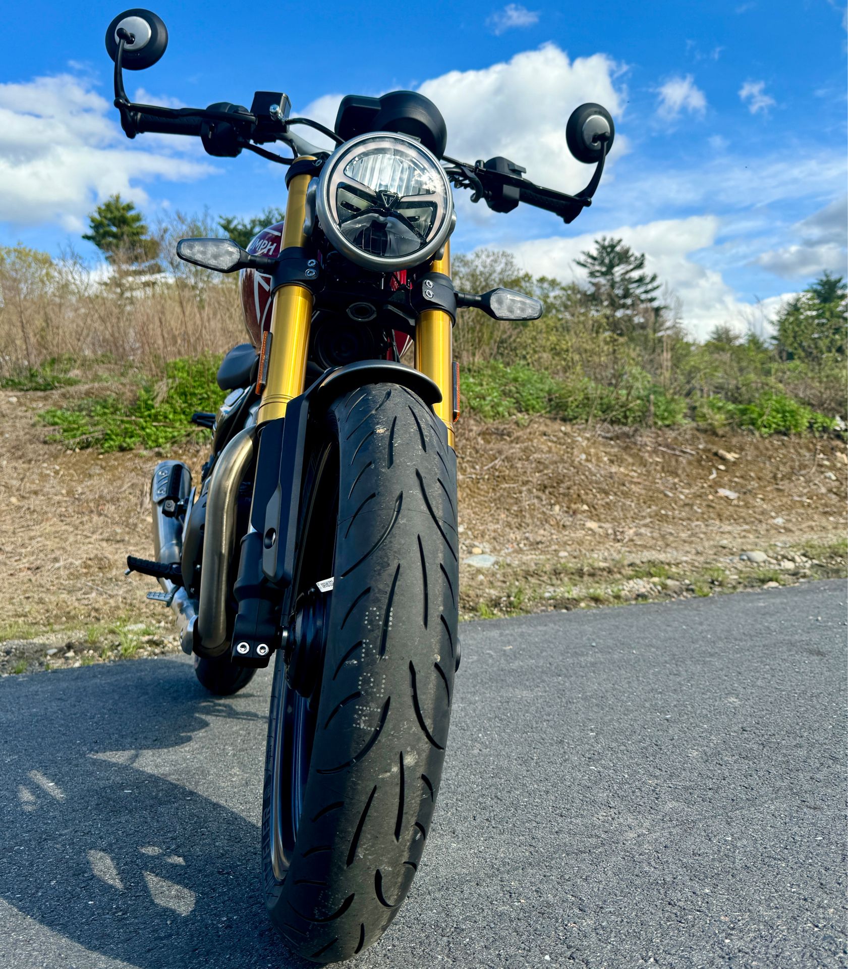 2024 Triumph Speed 400 in Foxboro, Massachusetts - Photo 15