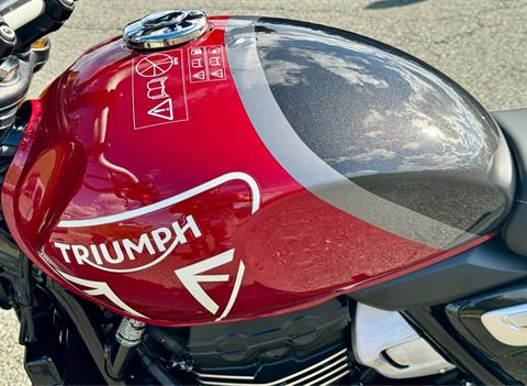 2024 Triumph Speed 400 in Foxboro, Massachusetts - Photo 9