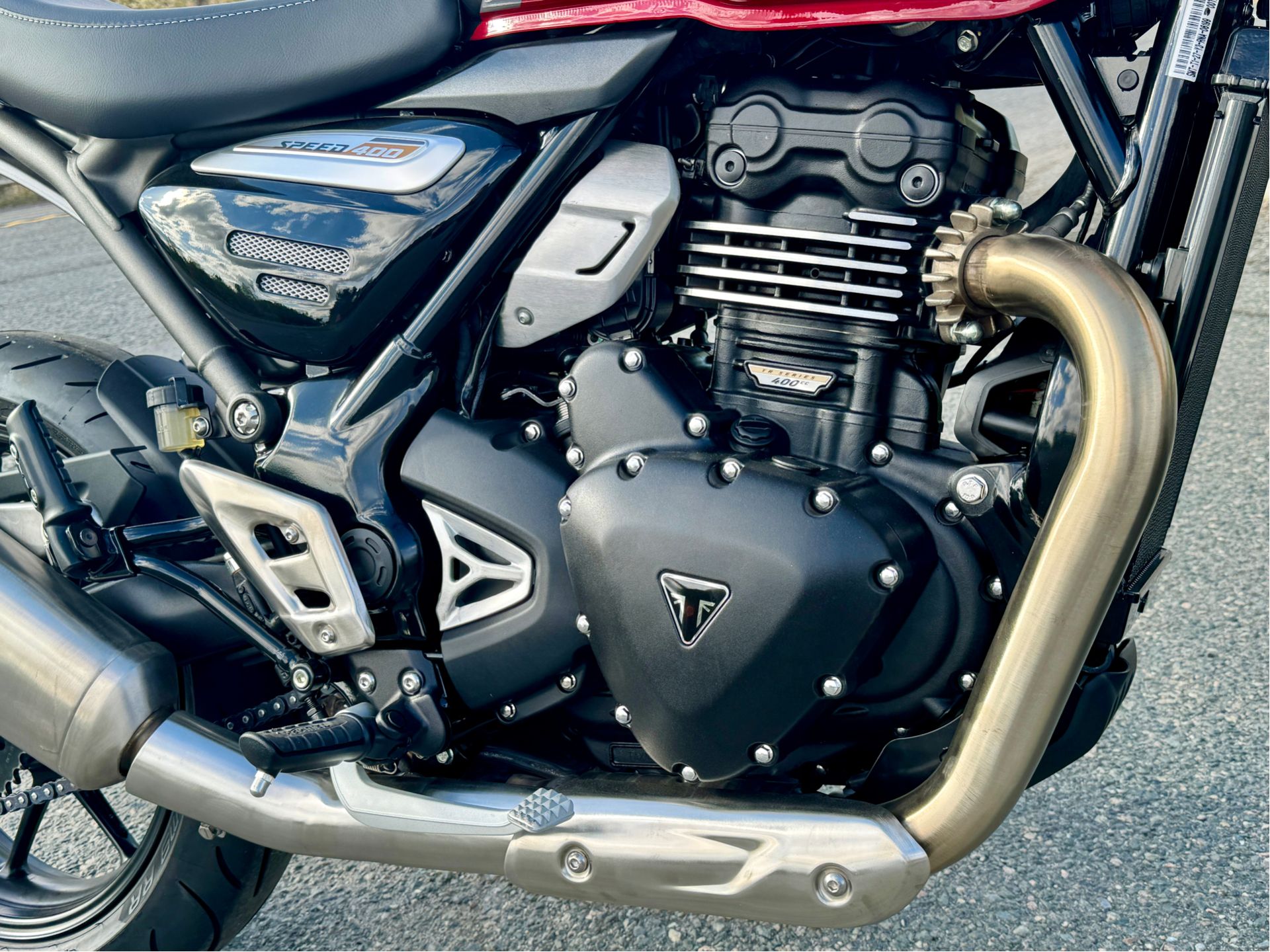 2024 Triumph Speed 400 in Foxboro, Massachusetts - Photo 6