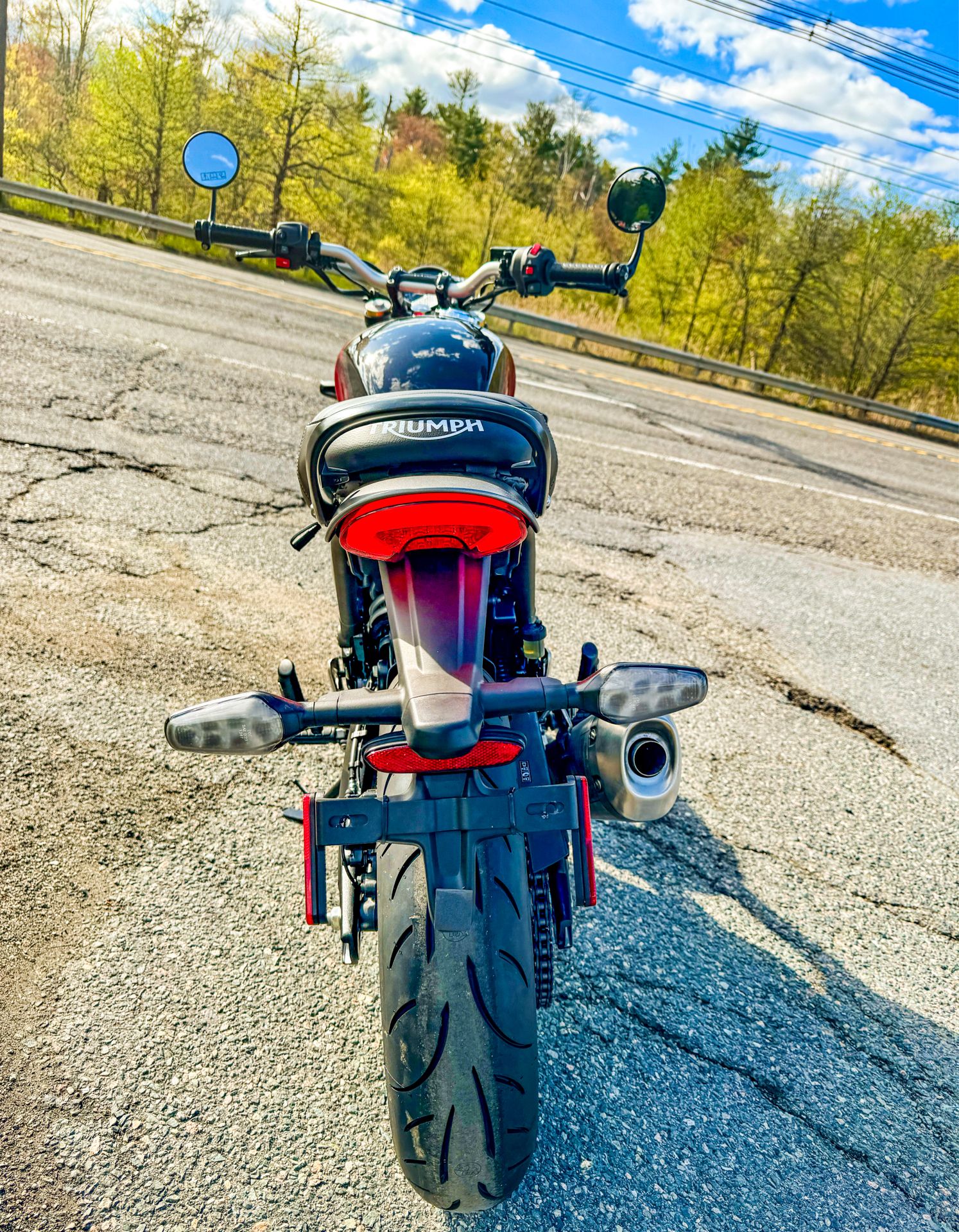 2024 Triumph Speed 400 in Foxboro, Massachusetts - Photo 13