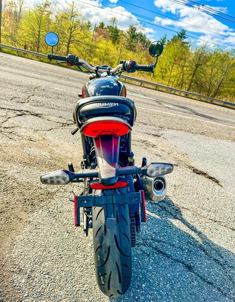 2024 Triumph Speed 400 in Foxboro, Massachusetts - Photo 13