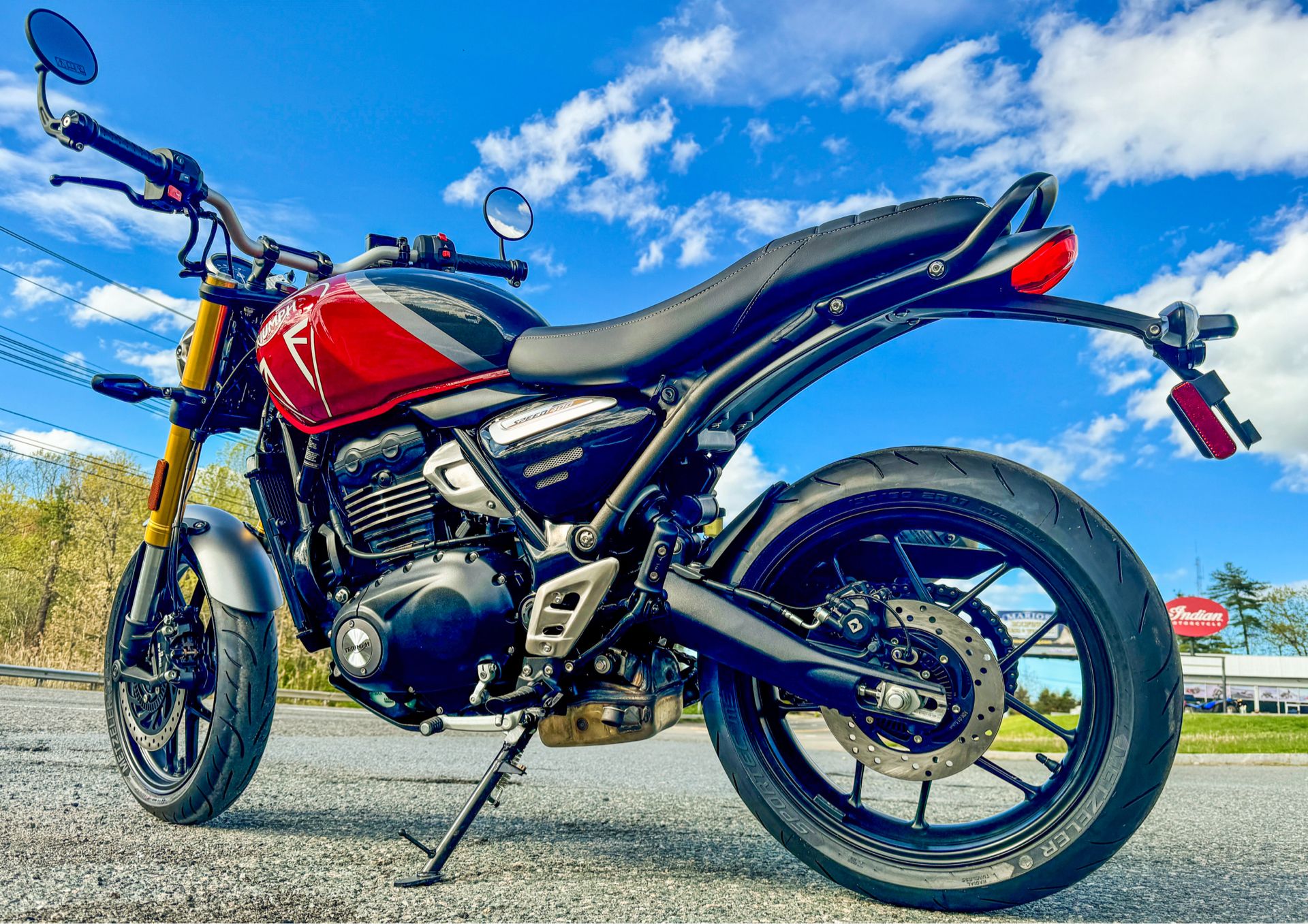 2024 Triumph Speed 400 in Foxboro, Massachusetts - Photo 19