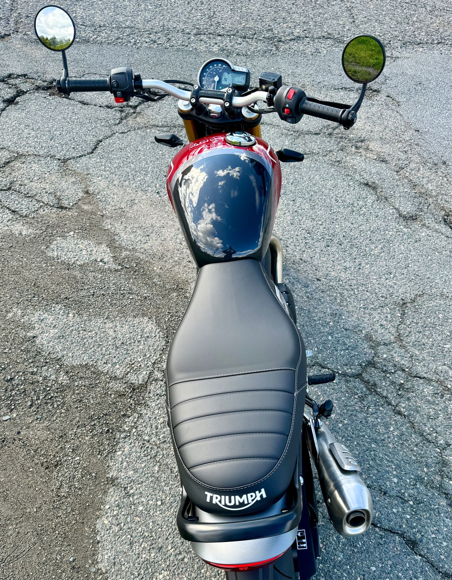 2024 Triumph Speed 400 in Foxboro, Massachusetts - Photo 7