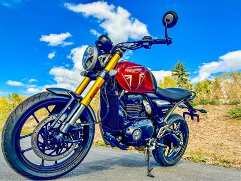 2024 Triumph Speed 400 in Foxboro, Massachusetts - Photo 18