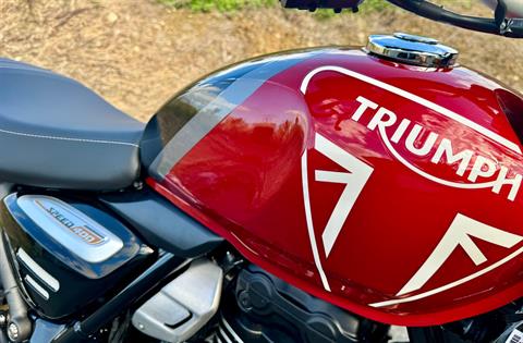 2024 Triumph Speed 400 in Foxboro, Massachusetts - Photo 4