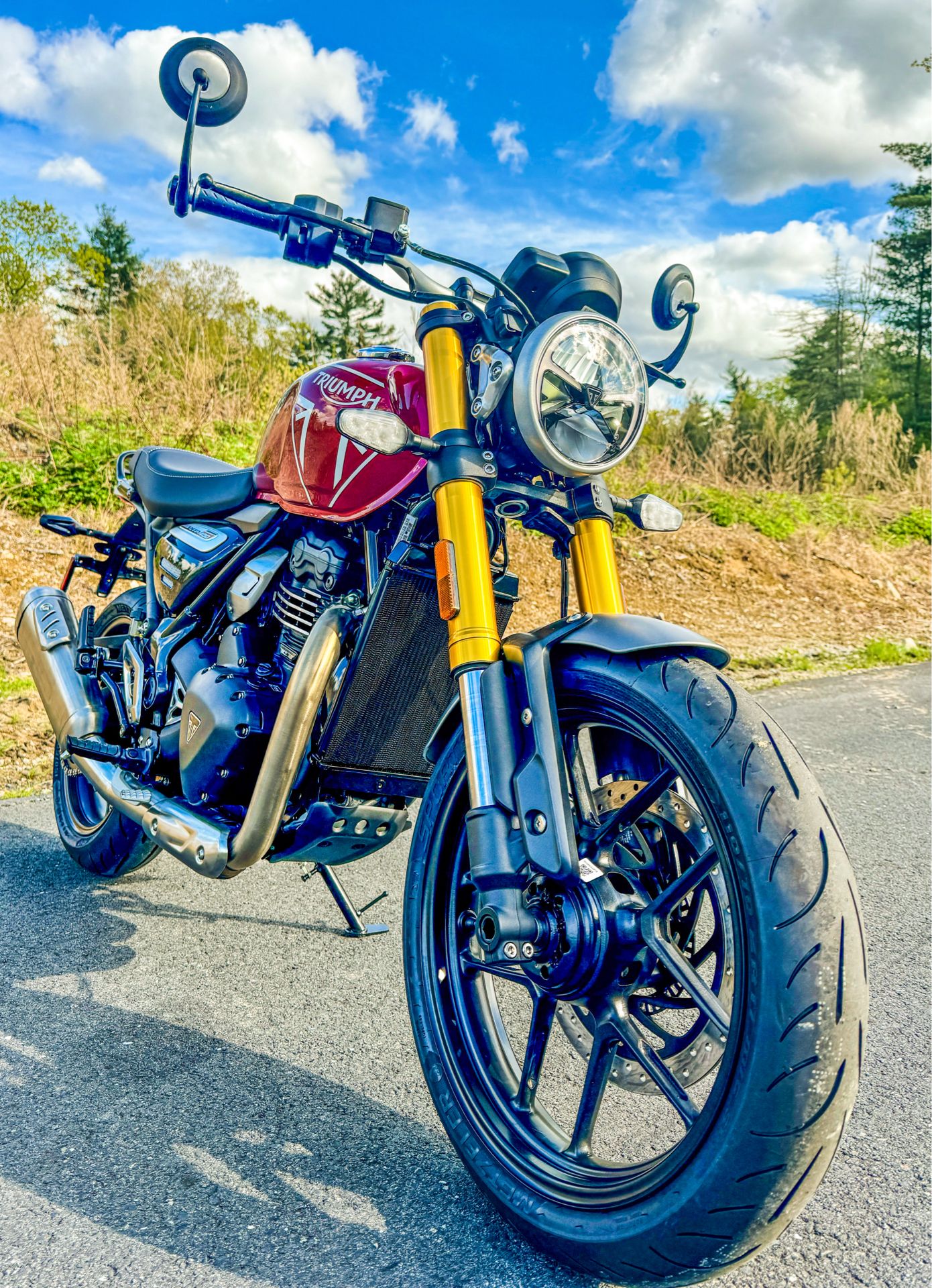 2024 Triumph Speed 400 in Foxboro, Massachusetts - Photo 16