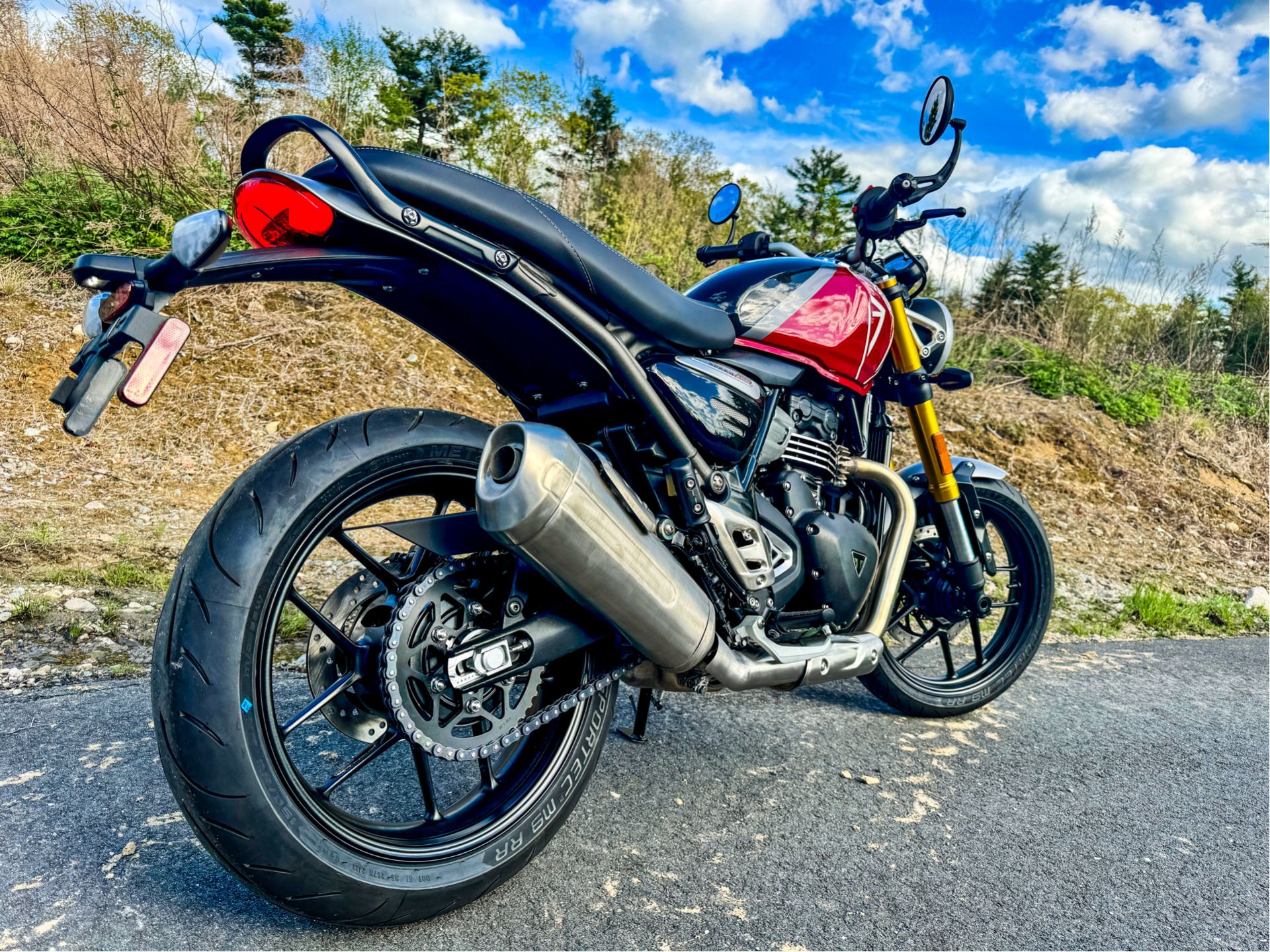 2024 Triumph Speed 400 in Foxboro, Massachusetts - Photo 10