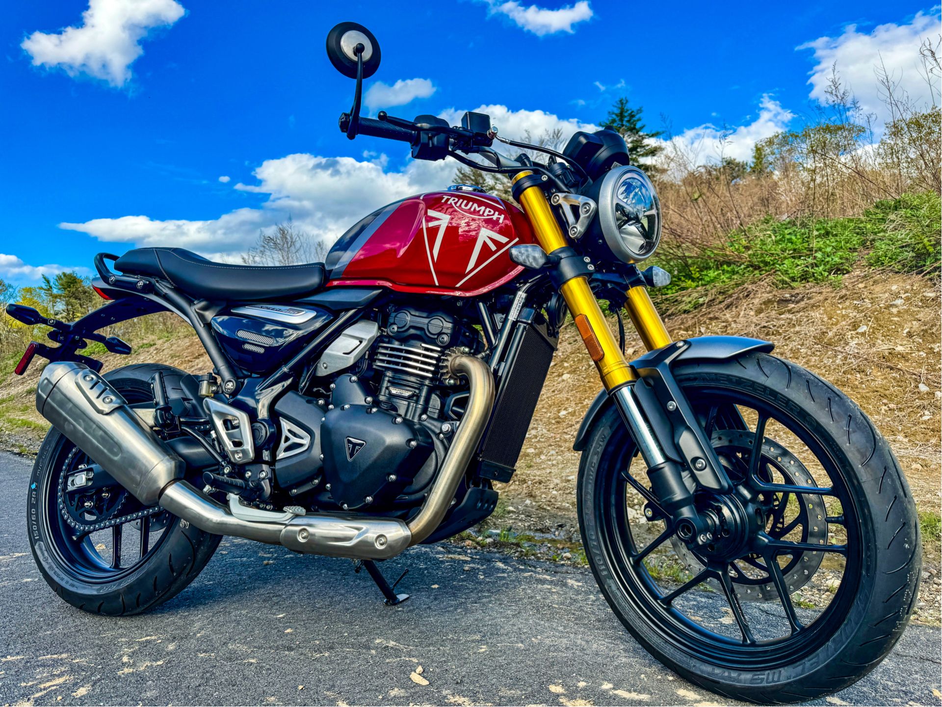 2024 Triumph Speed 400 in Foxboro, Massachusetts - Photo 12