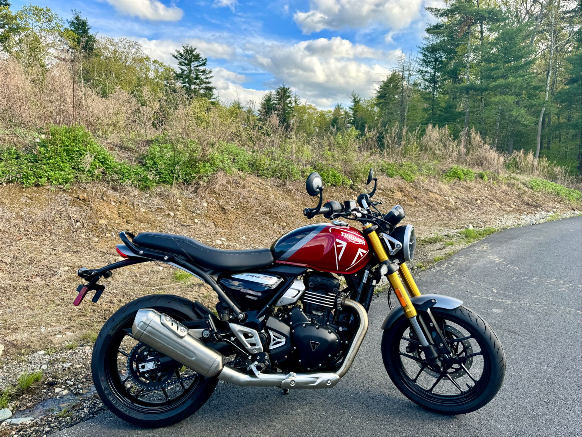 2024 Triumph Speed 400 in Foxboro, Massachusetts - Photo 17