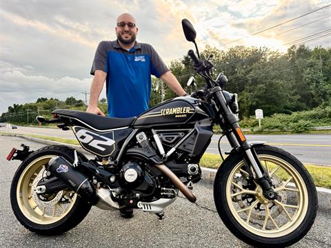 2025 Ducati Scrambler Full Throttle