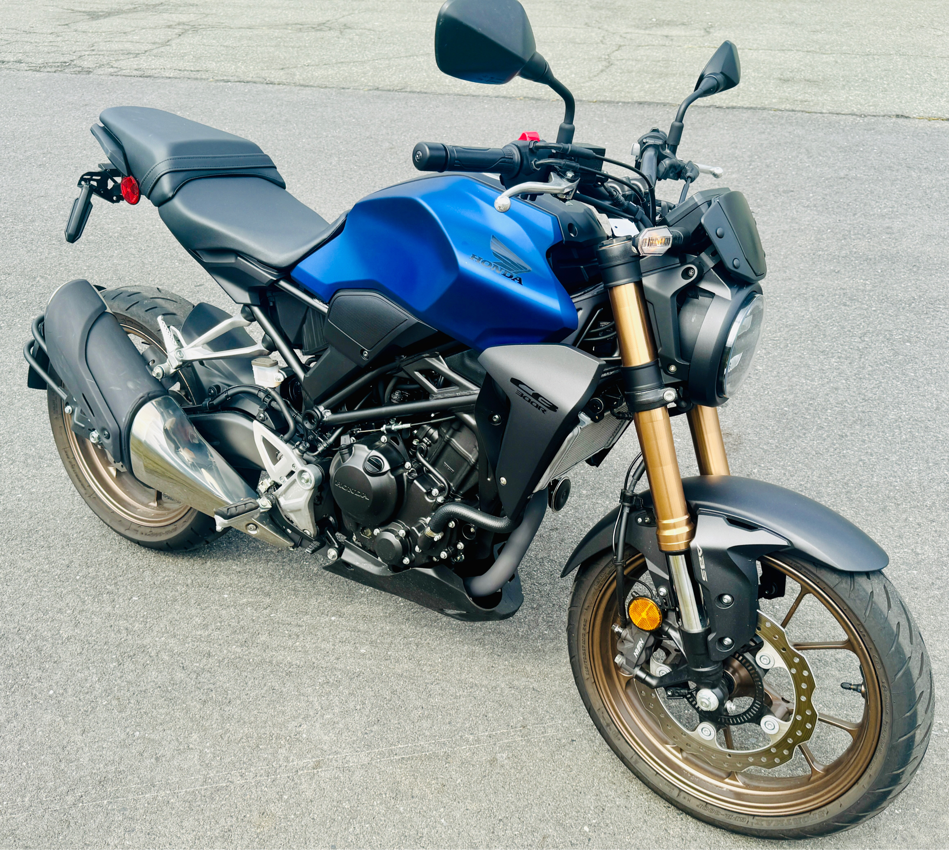 2022 Honda CB300R ABS in Foxboro, Massachusetts - Photo 1
