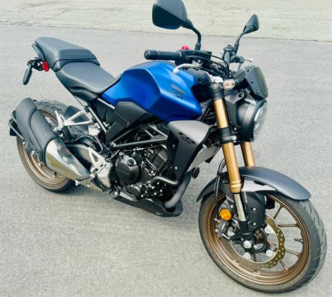 2022 Honda CB300R ABS in Foxboro, Massachusetts - Photo 1