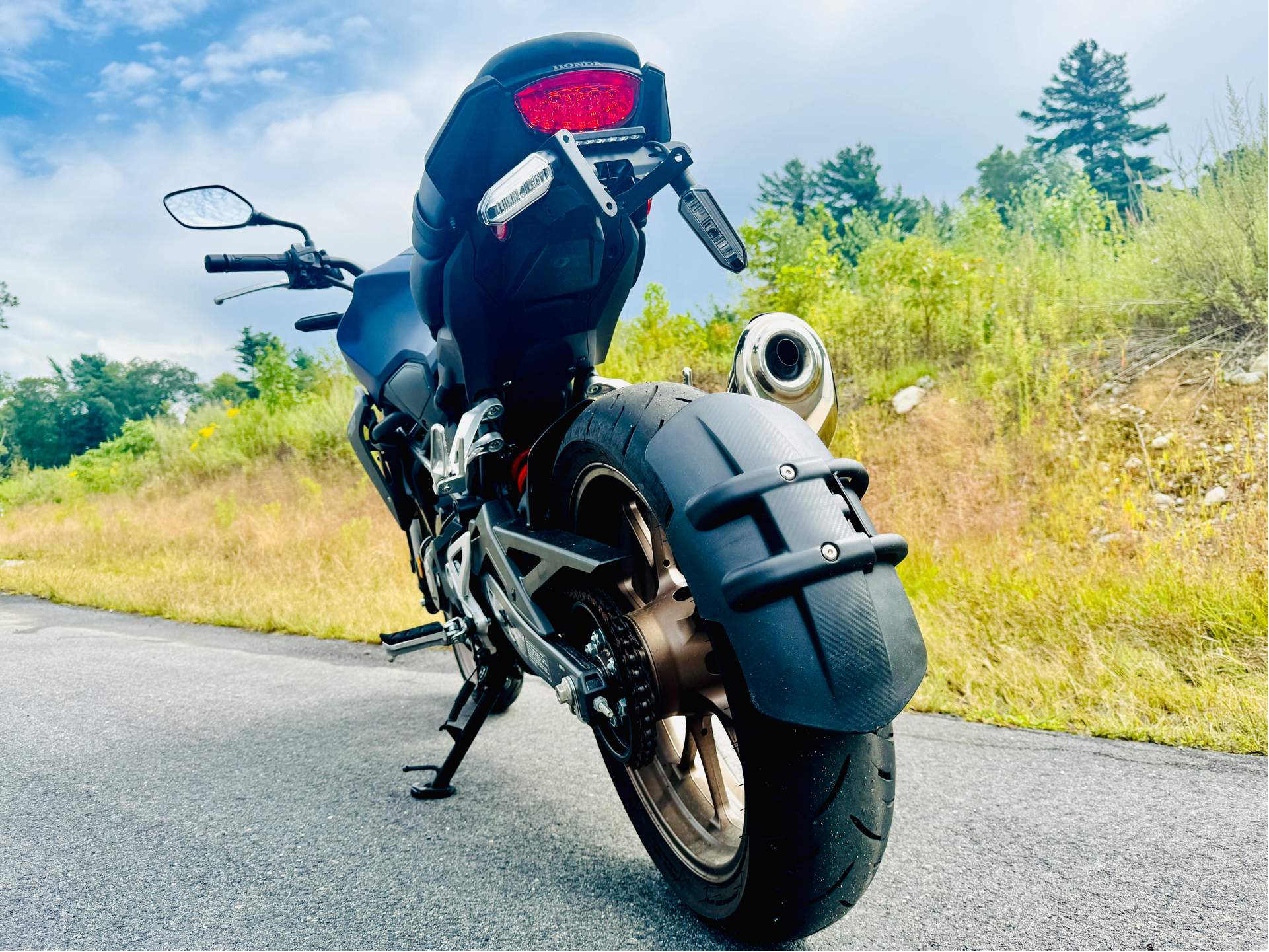 2022 Honda CB300R ABS in Foxboro, Massachusetts - Photo 5