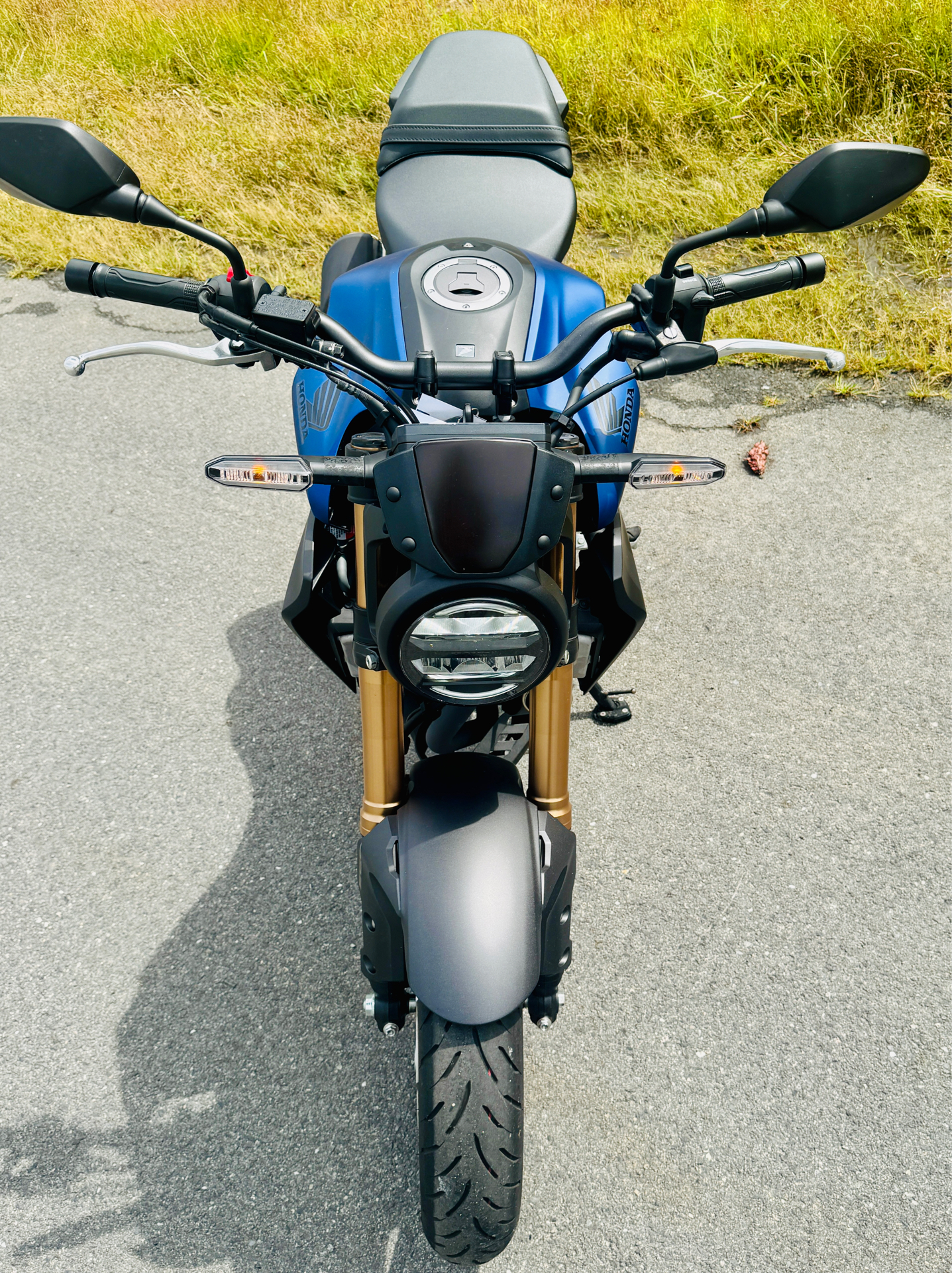 2022 Honda CB300R ABS in Foxboro, Massachusetts - Photo 7